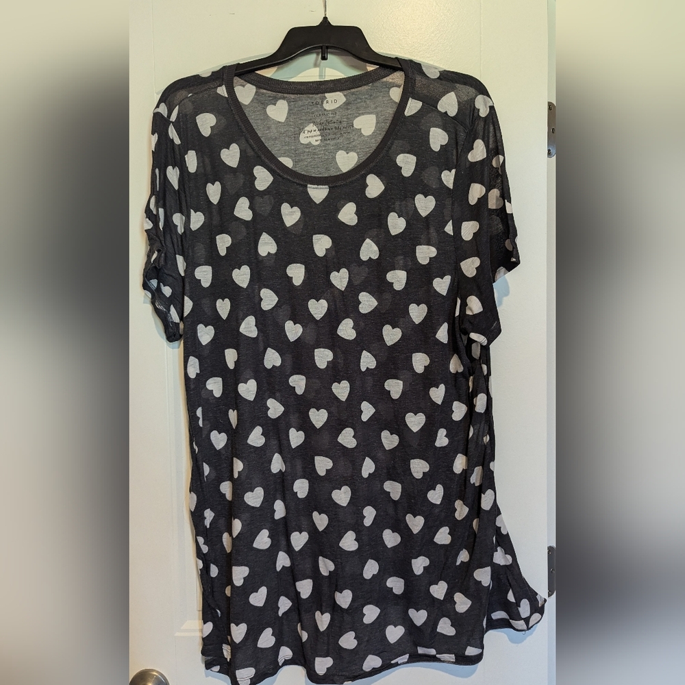 Vintage Triblend Crew Neck Short Sleeve Tee